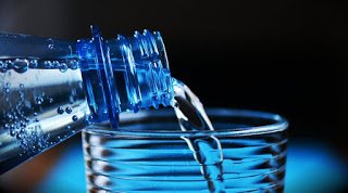 Drinking Water-Daily Healthcare Routine